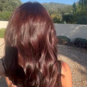coloration brune Jenny coiff